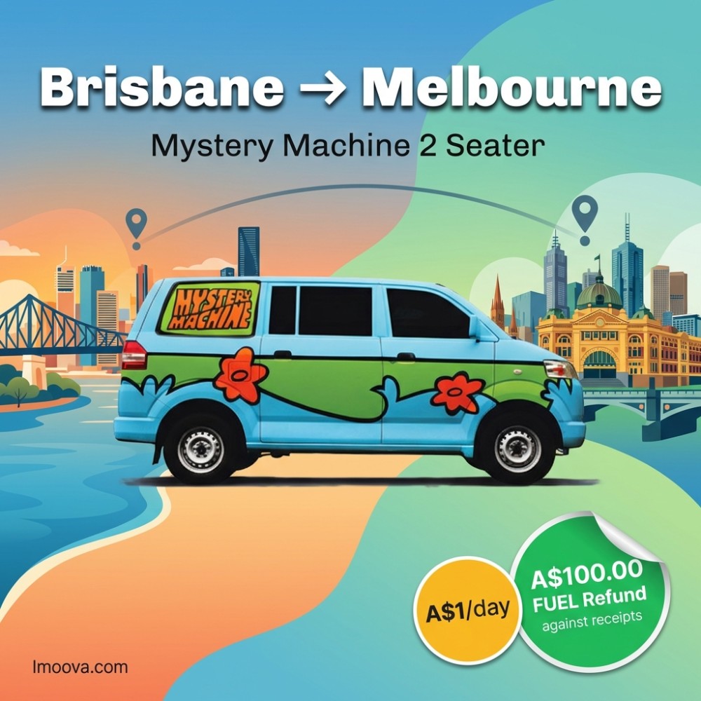 Mystery Machine 2 Seater - image 1