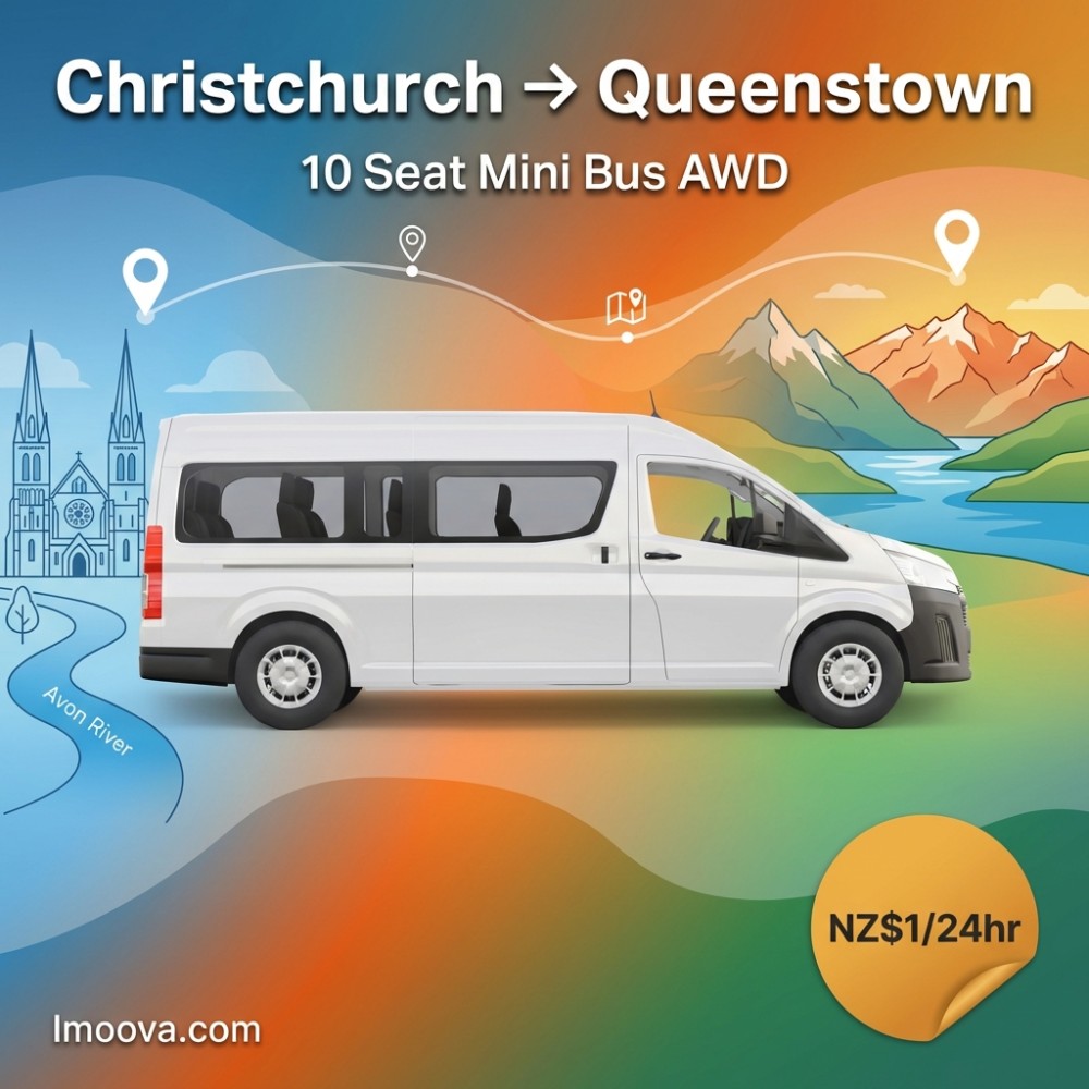 10 Seat Mini Bus AWD - image 1
