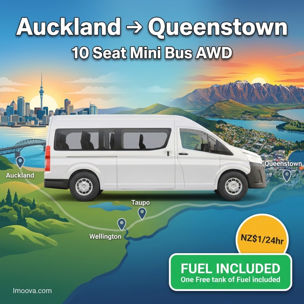 10 Seat Mini Bus AWD - image 1