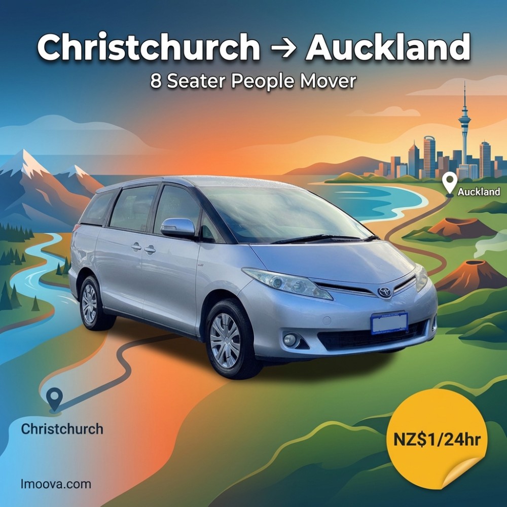 8 Seater People Mover - image 1