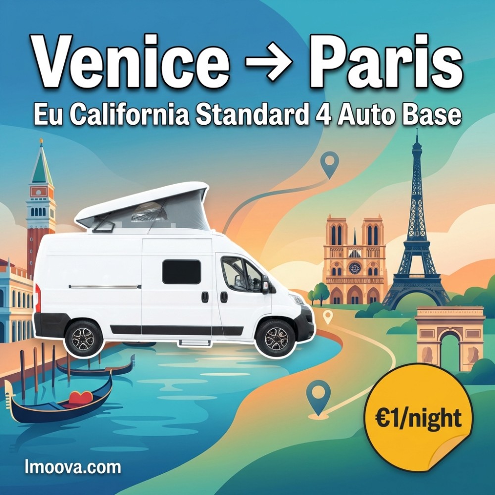 Eu California Standard 4 Auto Base - image 1