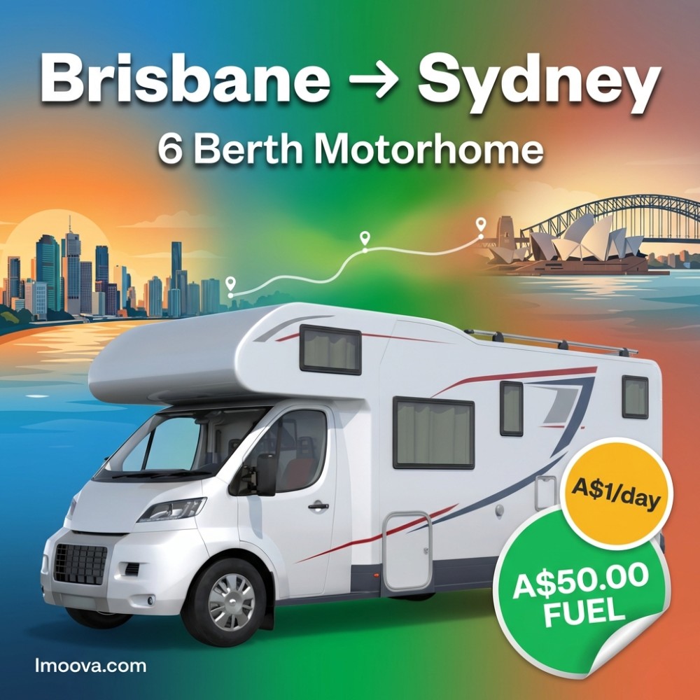 6 Berth Motorhome - image 1