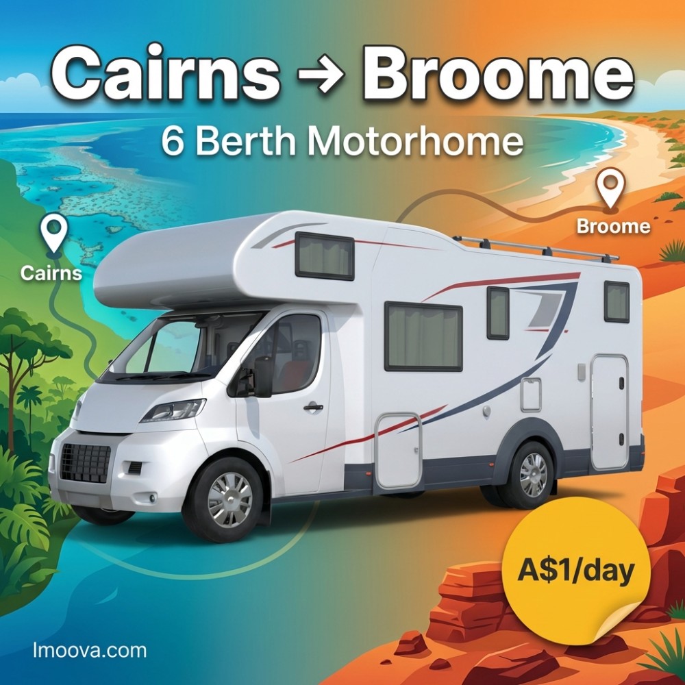 6 Berth Motorhome - image 1