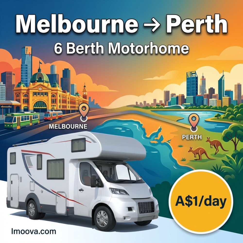 6 Berth Motorhome - image 1