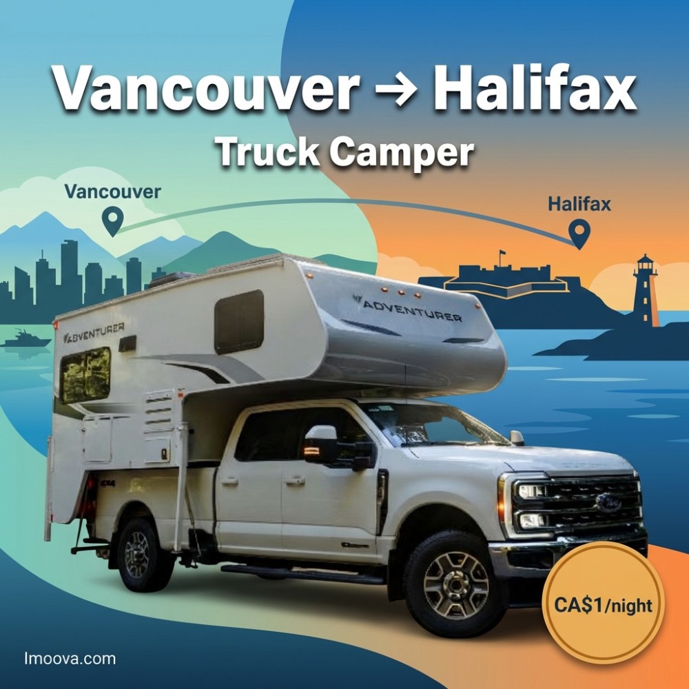 Truck Camper - image 1