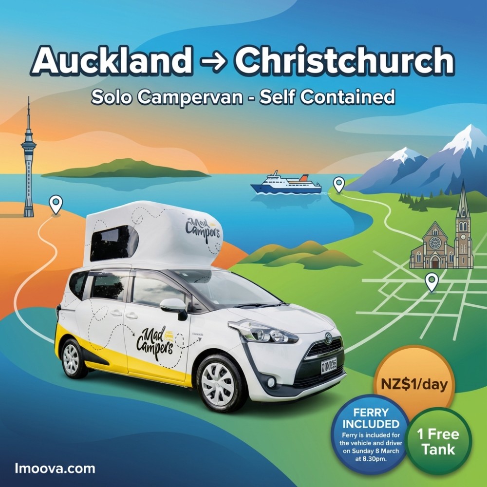 Solo Campervan - Self Contained - image 1