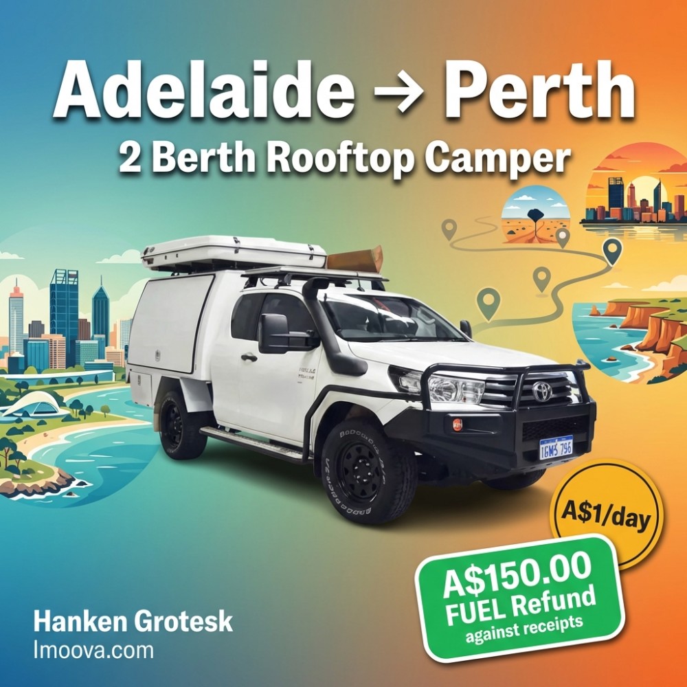 2 Berth Rooftop Camper - image 1