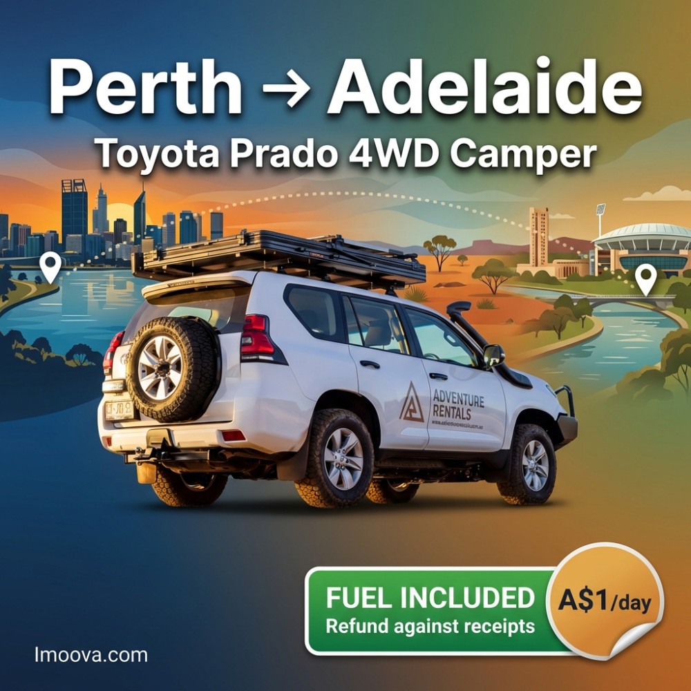 Toyota Prado 4WD Camper - image 1