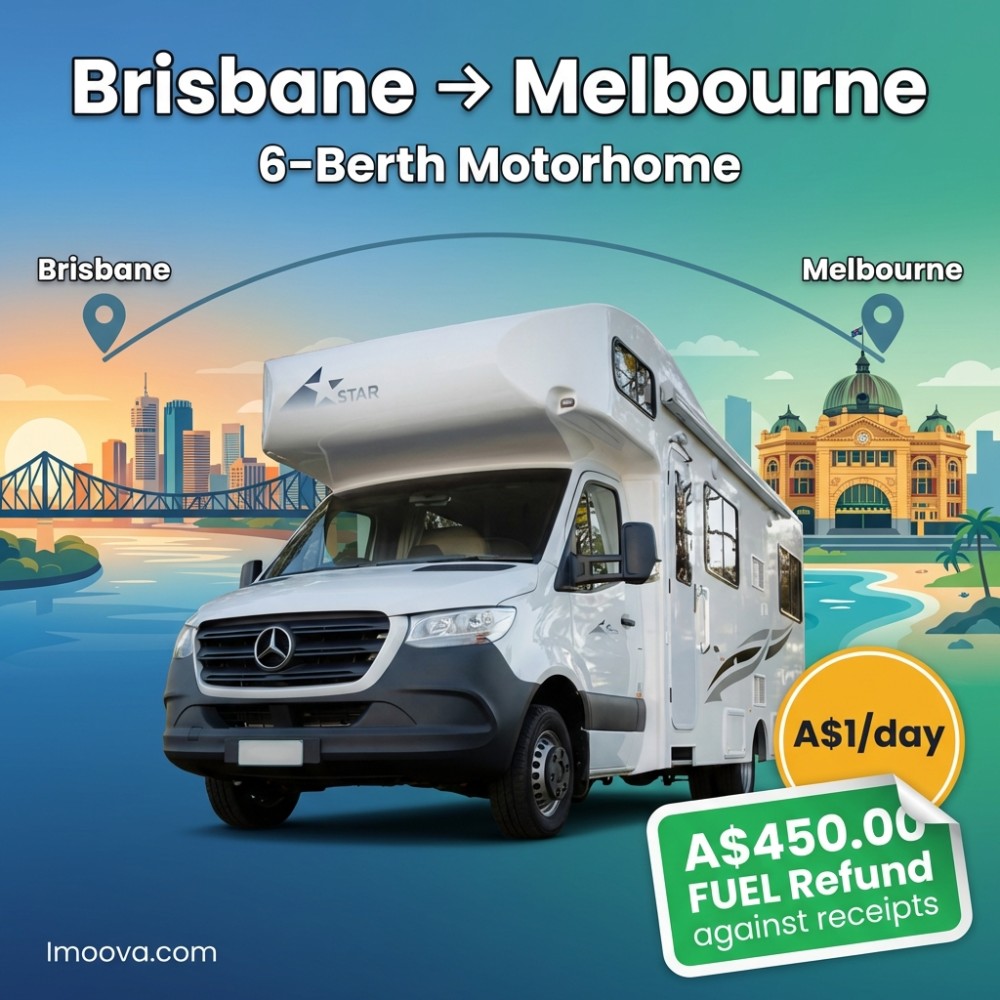 6-Berth Motorhome - image 1