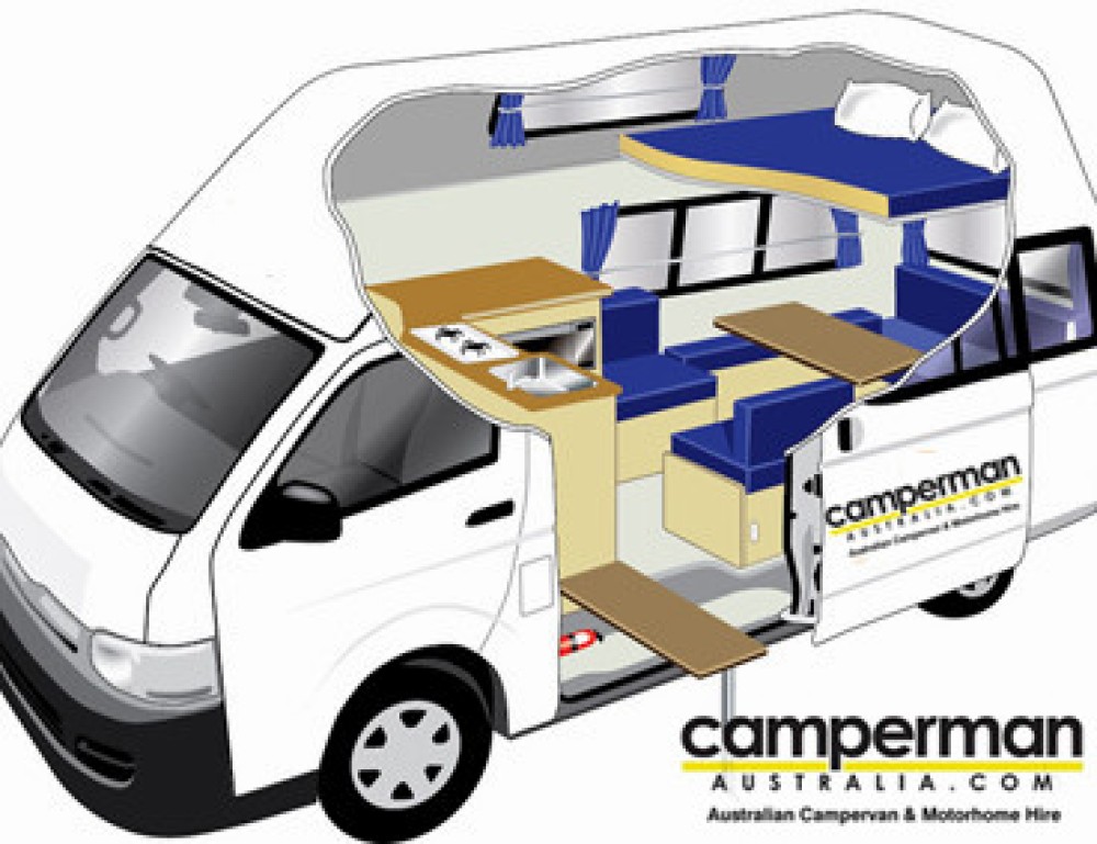 3 Person High Top Campervan - image 3