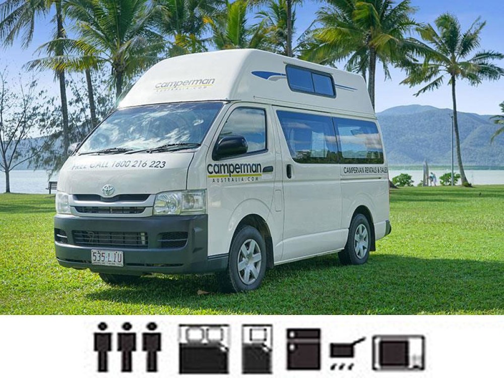 3 Person High Top Campervan - image 7