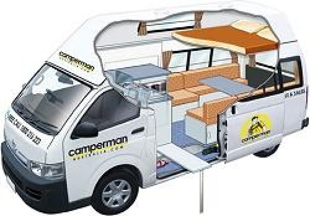 16% Off! 2 Person High Top Campervan - image 4