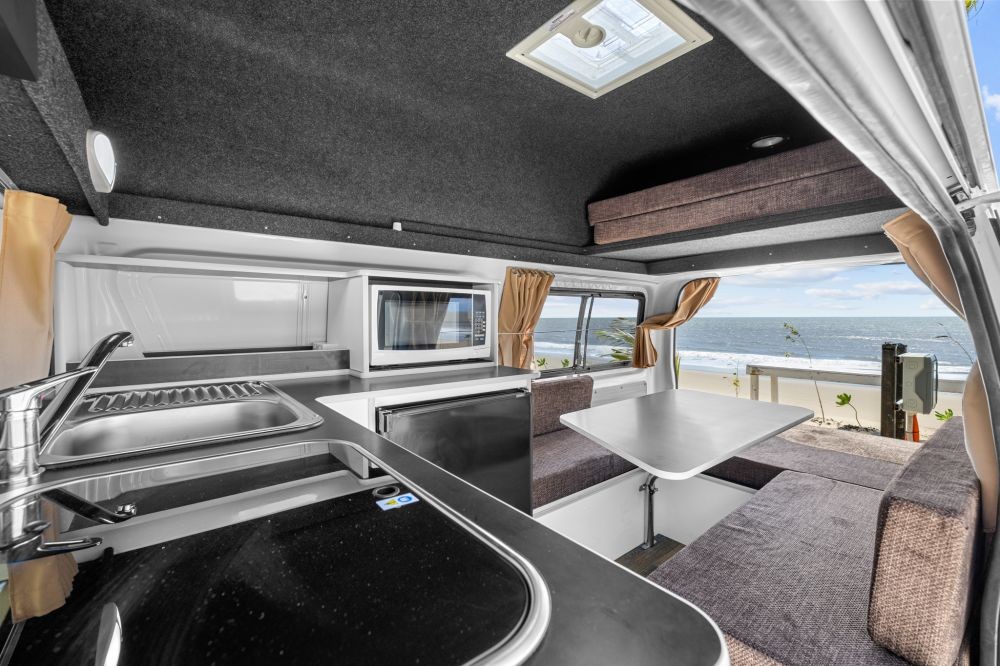 16% Off! 2 Person High Top Campervan - image 8