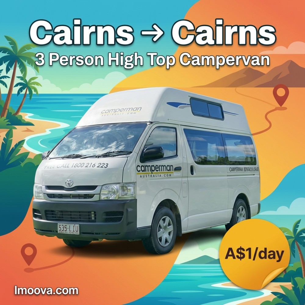 3 Person High Top Campervan - image 1