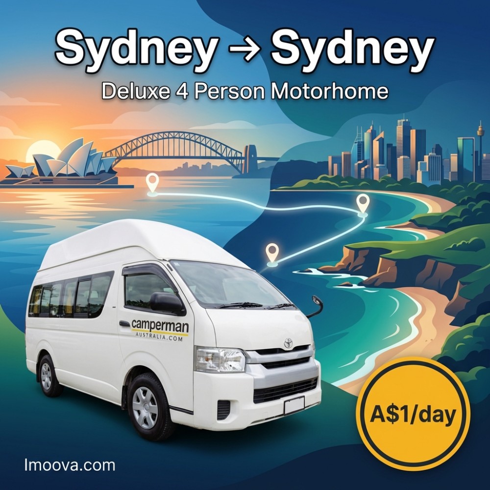 Deluxe 4 Person Motorhome - image 1