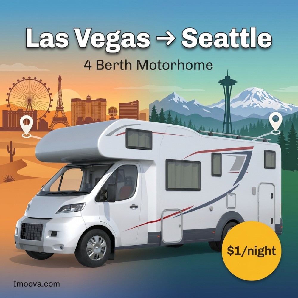 4 Berth Motorhome - image 1