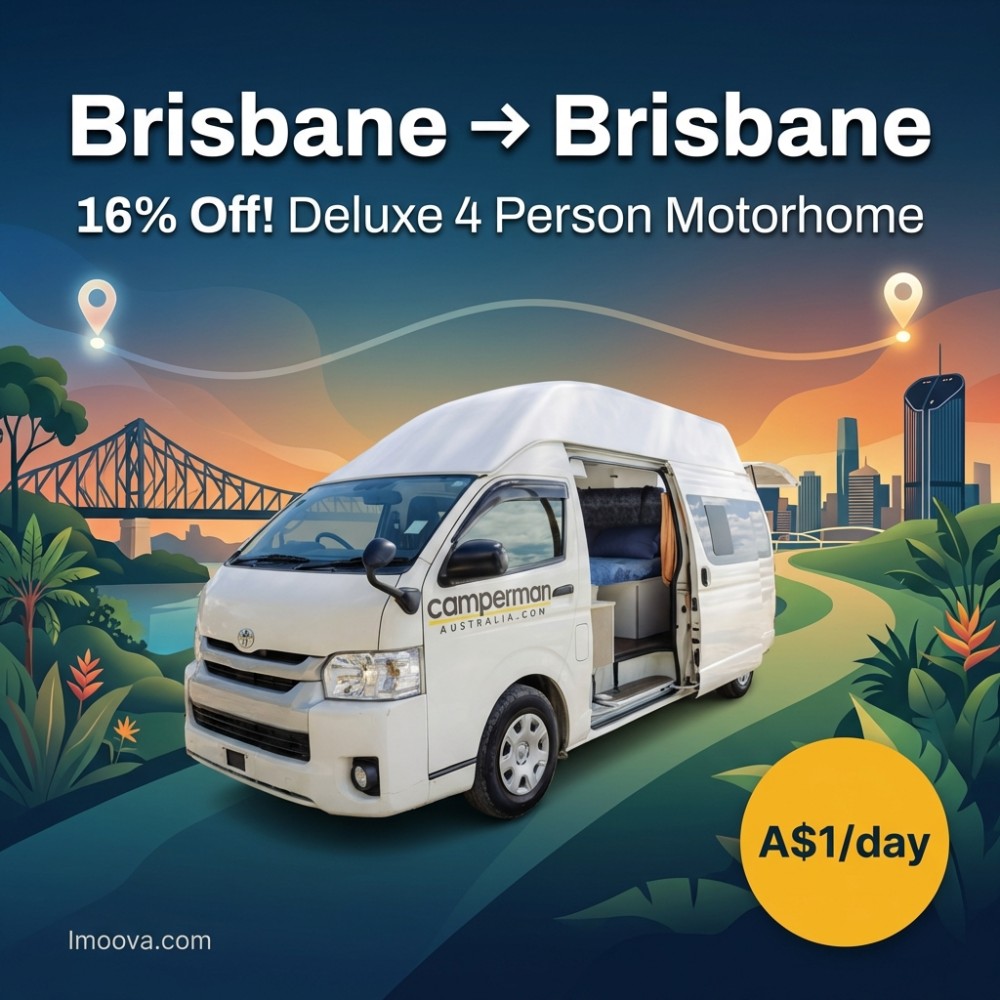 16% Off! Deluxe 4 Person Motorhome - image 1