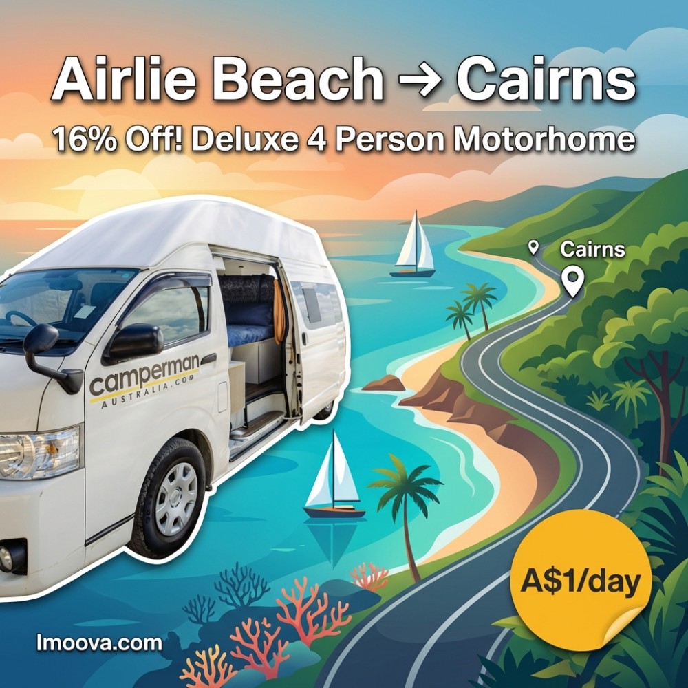 16% Off! Deluxe 4 Person Motorhome - image 1