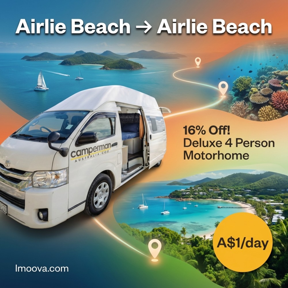 16% Off! Deluxe 4 Person Motorhome - image 1