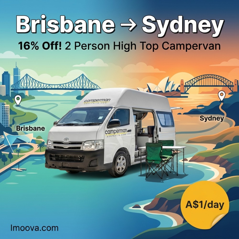 16% Off! 2 Person High Top Campervan - image 1