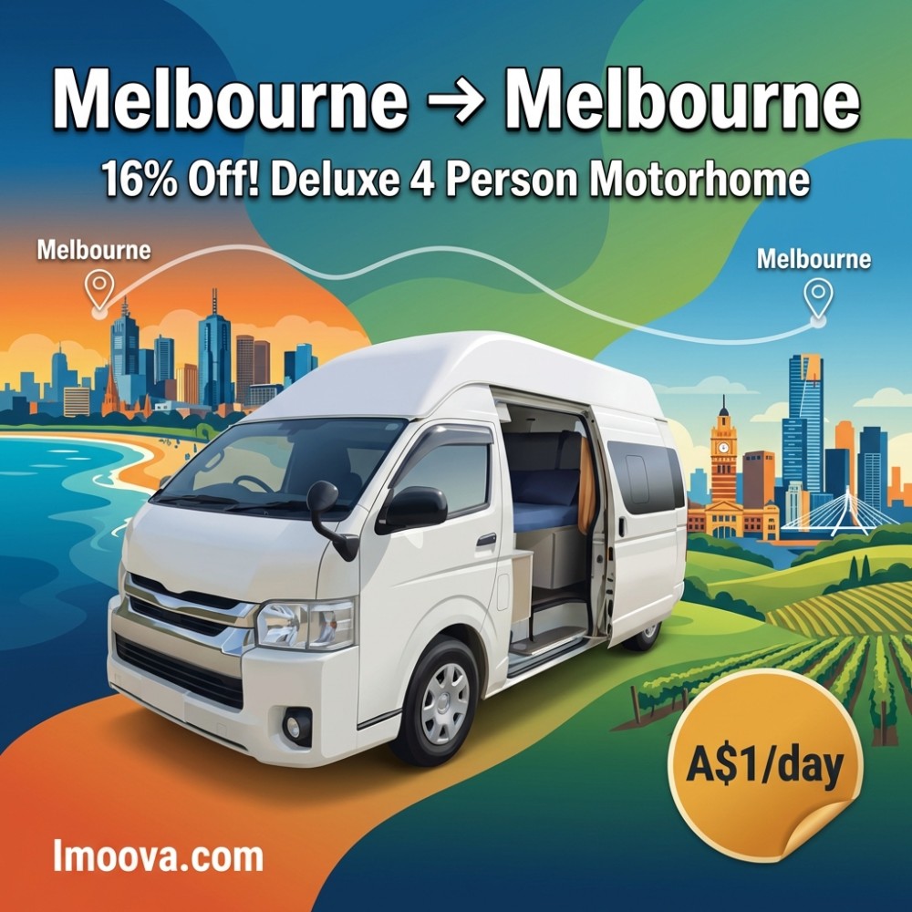16% Off! Deluxe 4 Person Motorhome - image 1