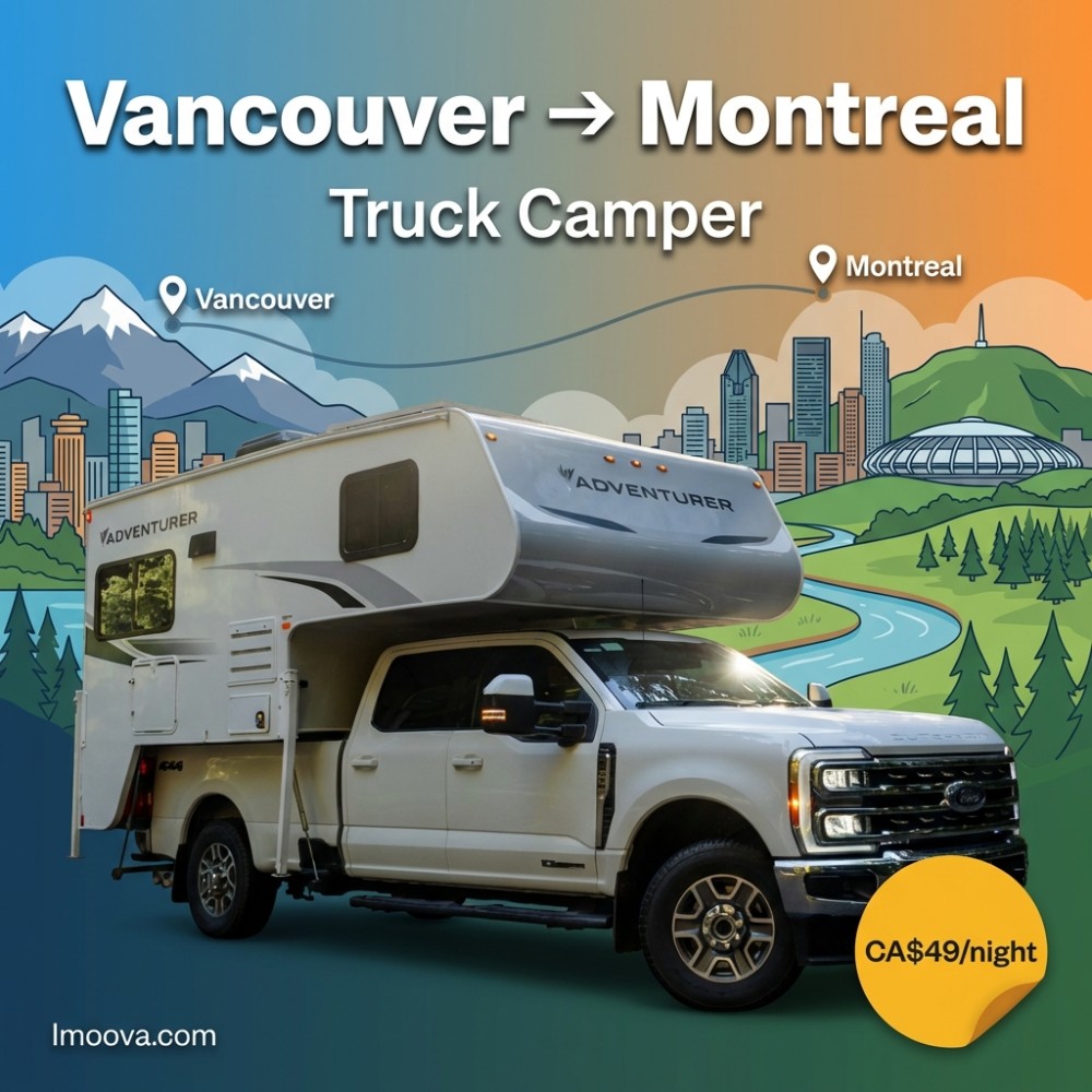 Truck Camper - image 1