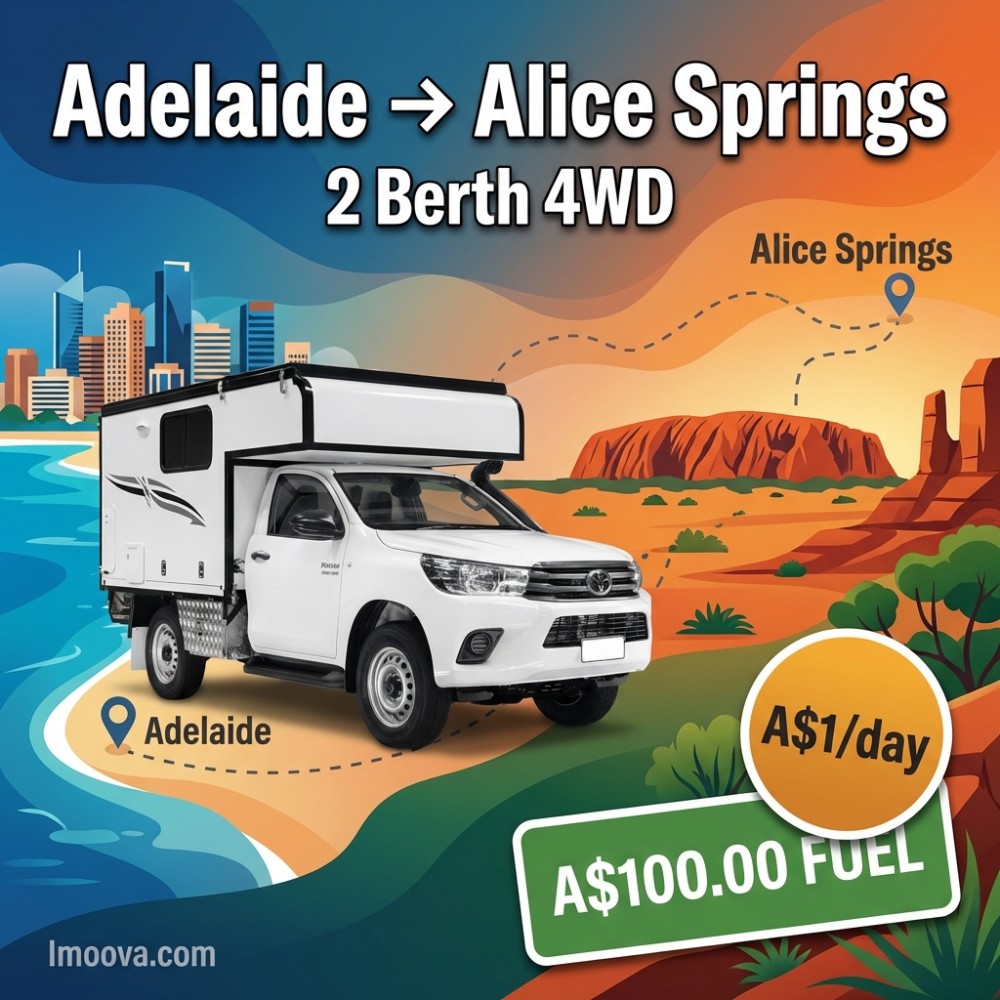 2 Berth 4WD - image 1