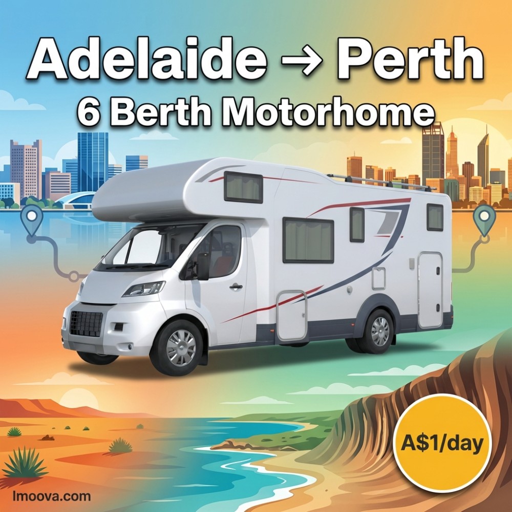 6 Berth Motorhome - image 1