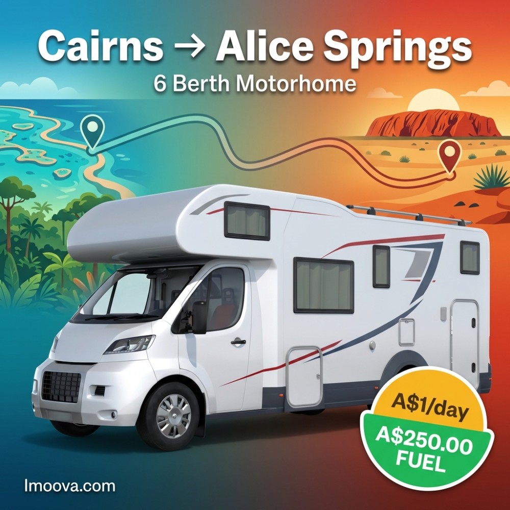 6 Berth Motorhome - image 1