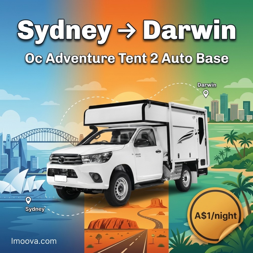 Oc Adventure Tent 2 Auto Base - image 1