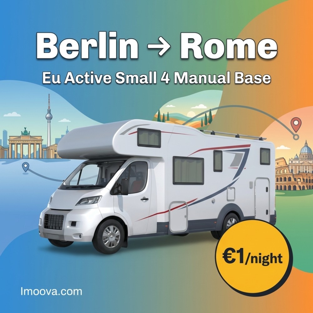 Eu Active Small 4 Manual Base - Berlin to Rome