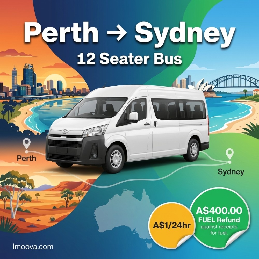 12 Seater Bus - image 1