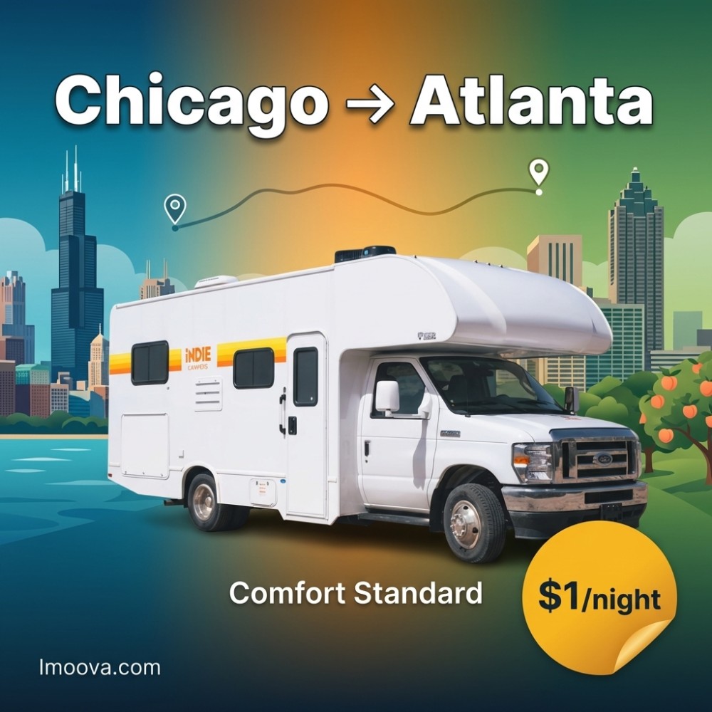 Comfort Standard - Chicago to Atlanta