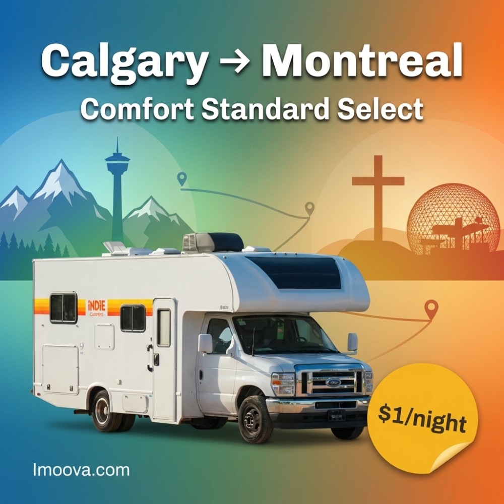 Comfort Standard Select - Calgary to Montreal