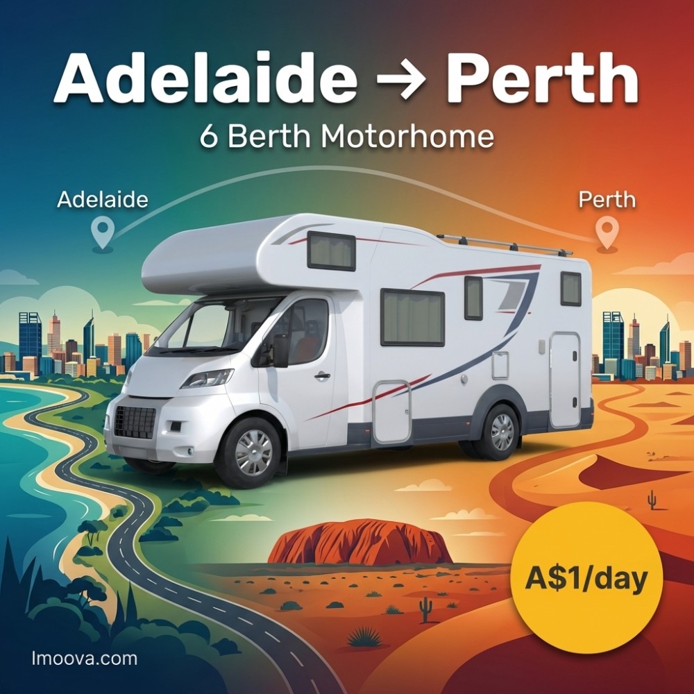 6 Berth Motorhome - image 1