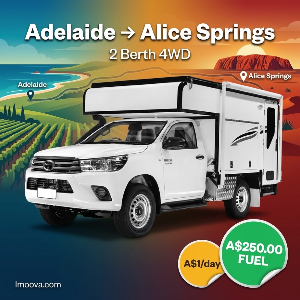 2 Berth 4WD - image 1