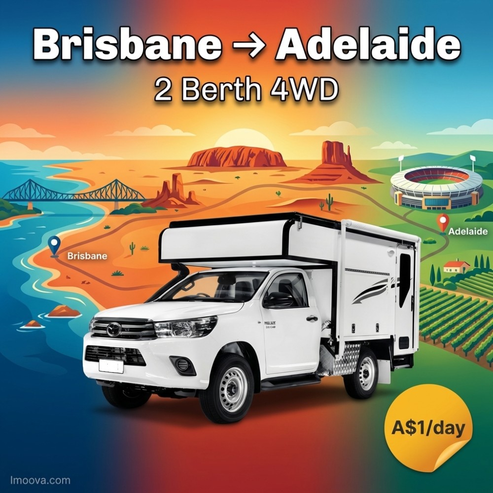 2 Berth 4WD - image 1