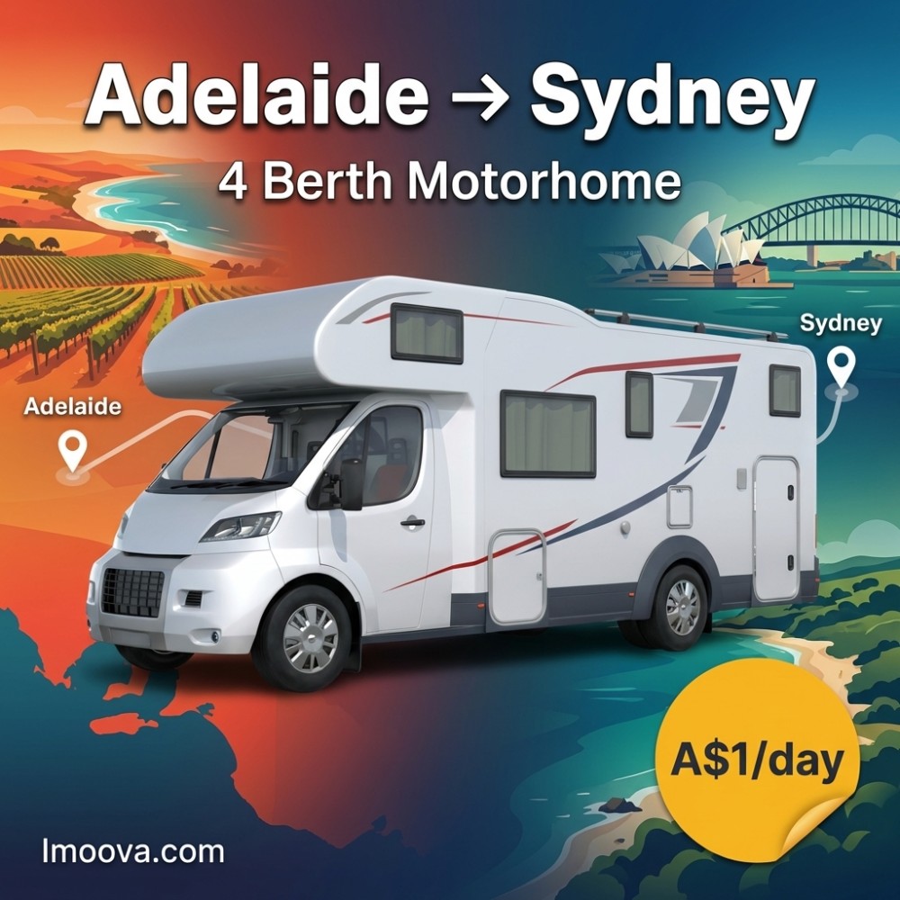 4 Berth Motorhome - image 1