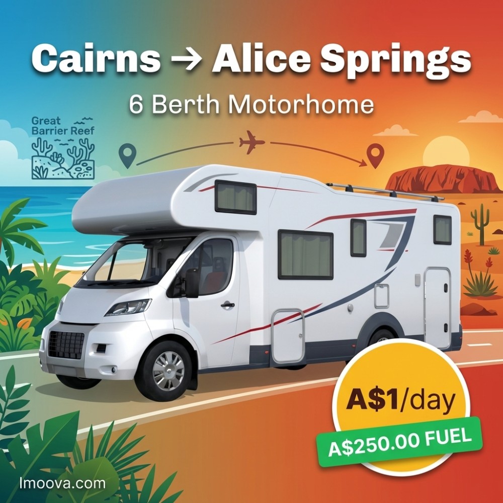 6 Berth Motorhome - image 1