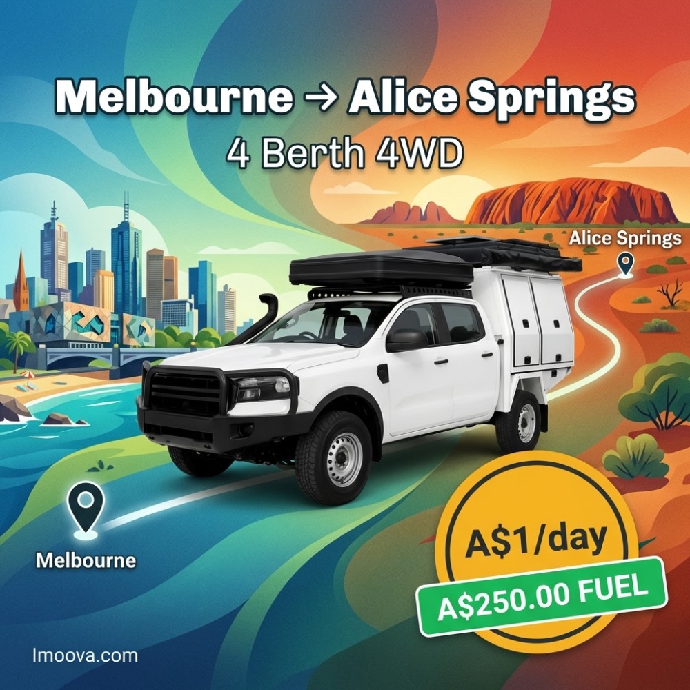 4 Berth 4WD - image 1