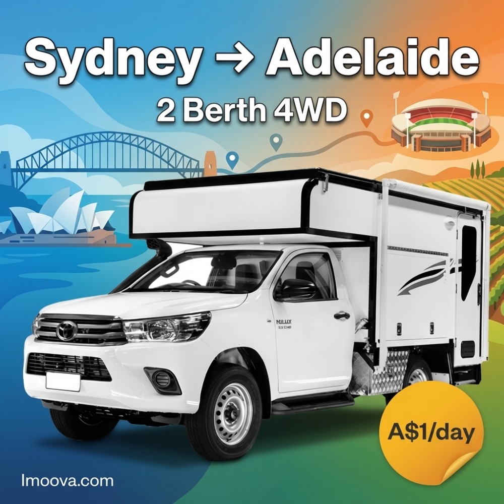 2 Berth 4WD - image 1