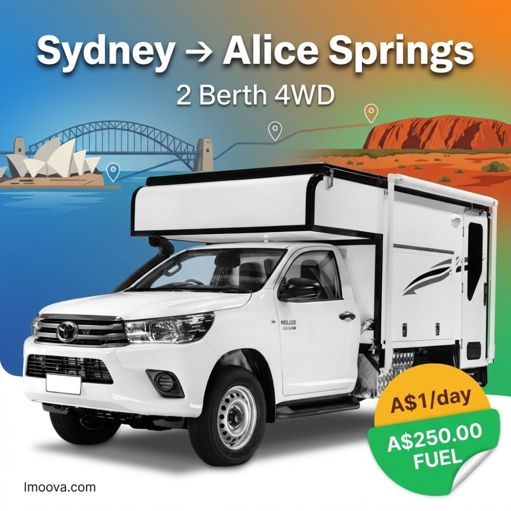 2 Berth 4WD - image 1