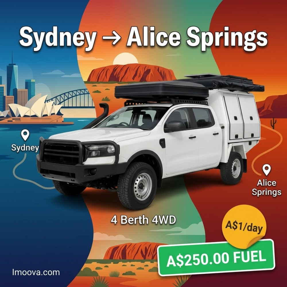 4 Berth 4WD - image 1