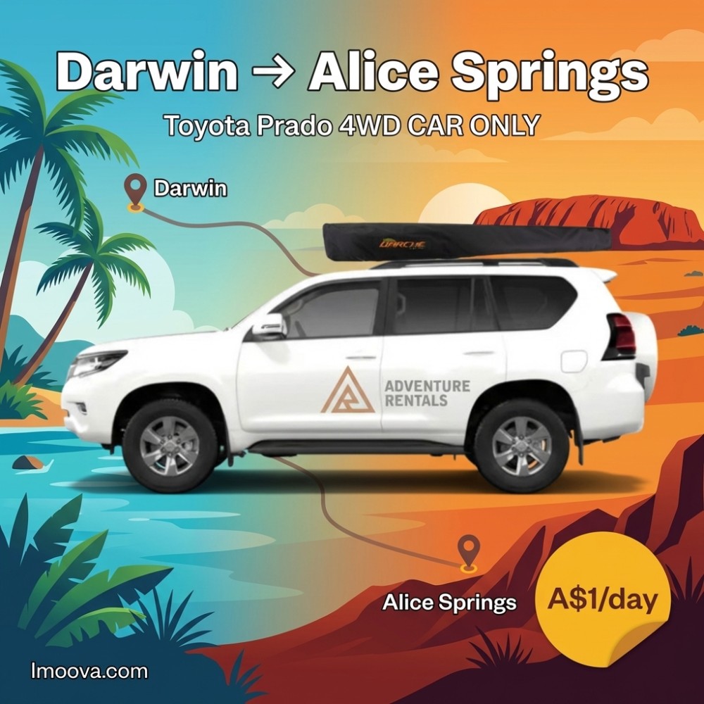 Toyota Prado 4WD CAR ONLY - image 1