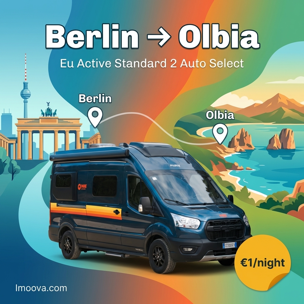 Eu Active Standard 2 Auto Select - Berlin to Olbia