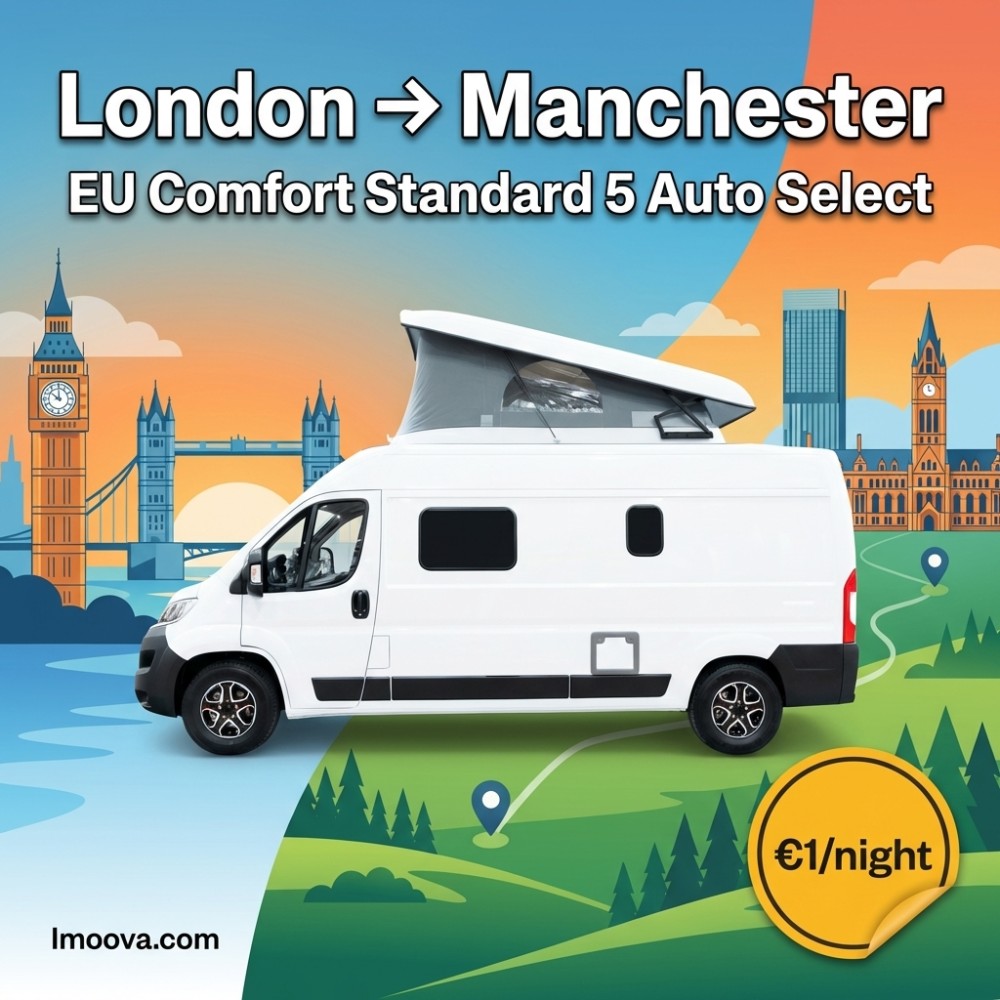 EU Comfort Standard 5 Auto Select - image 1