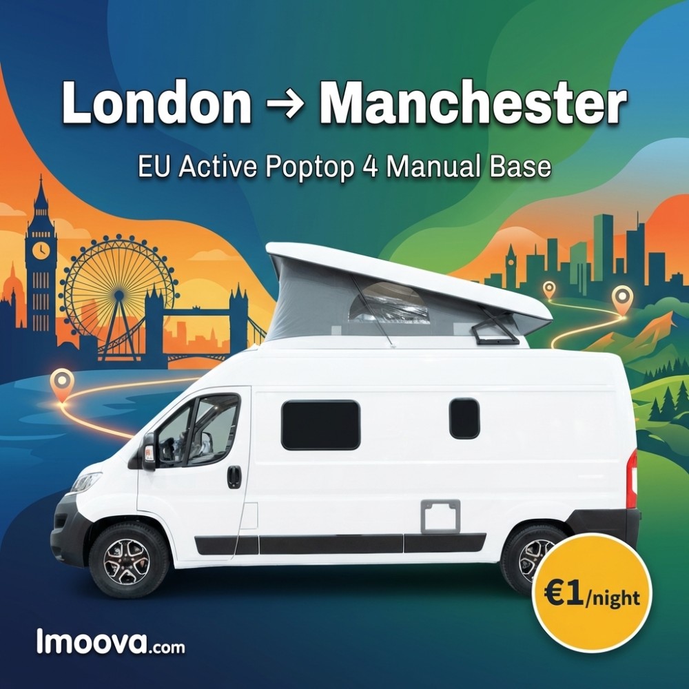 EU Active Poptop 4 Manual Base - image 1