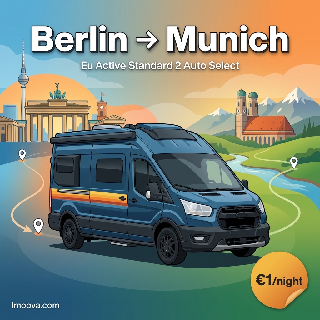 Eu Active Standard 2 Auto Select - Berlin to Munich