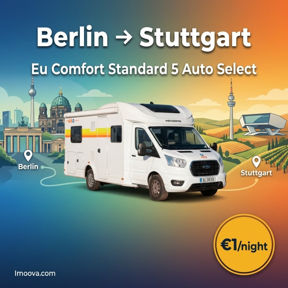 Eu Comfort Standard 5 Auto Select - Berlin to Stuttgart