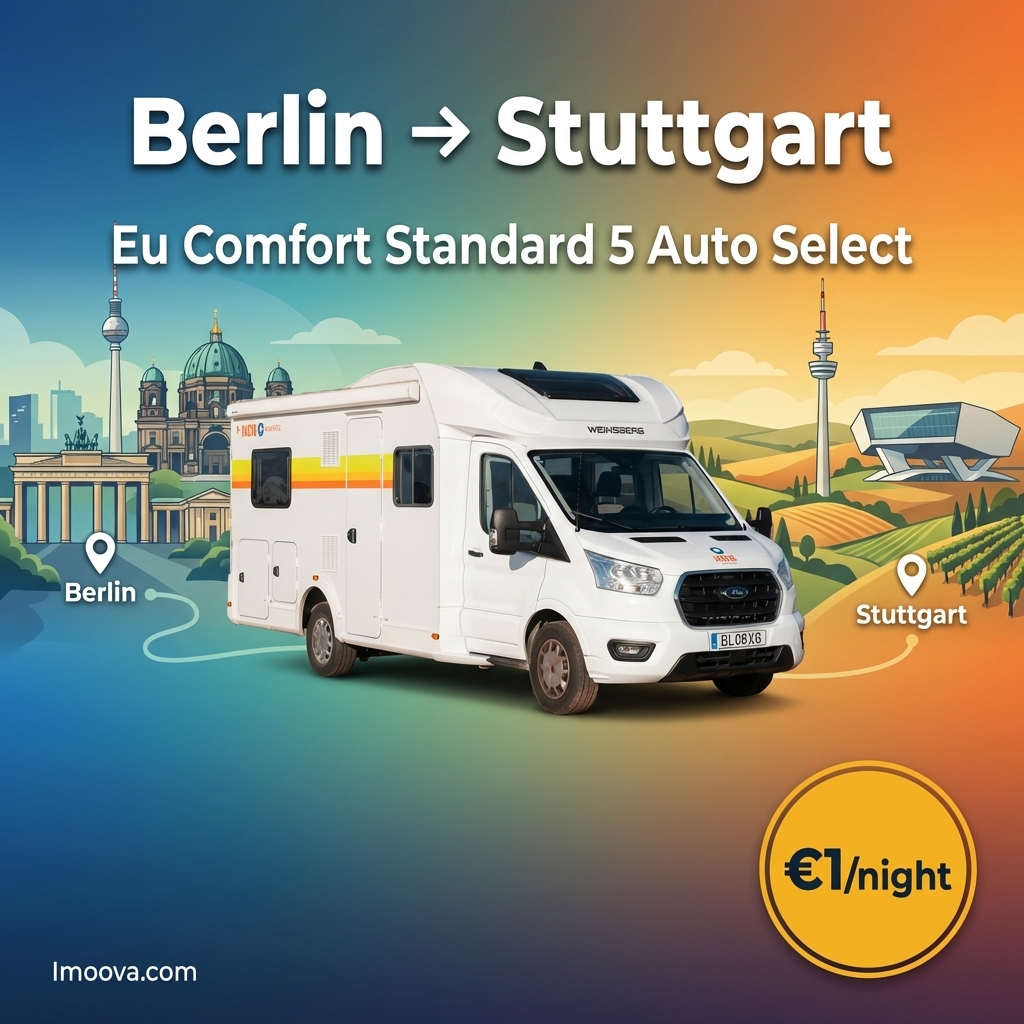 Eu Comfort Standard 5 Auto Select - Berlin to Stuttgart